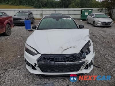 Piąte zdjęcie samochodu w środku: 2022 AUDI S5 PREMIUM PLUS VIN:WAUP4AF57NA037525 - miniatura