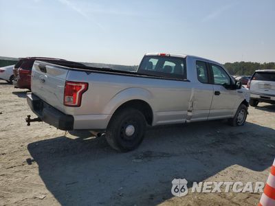 Trzecie zdjęcie samochodu z tyłu: 2017 FORD F150 SUPER CAB VIN:1FTFX1CF3HKE39026 - miniatura