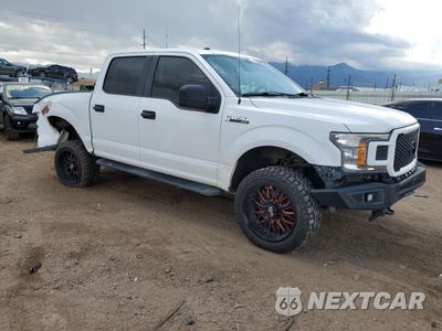 Czwarte zdjęcie samochodu z boku: 2018 FORD F150 SUPERCREW VIN:1FTEW1EPXJKC23877 - miniatura