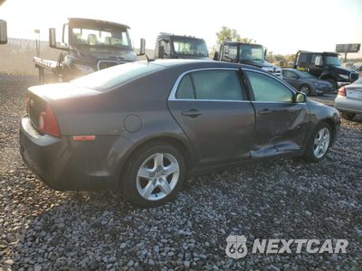 Trzecie zdjęcie samochodu z tyłu: 2011 CHEVROLET MALIBU LS VIN:1G1ZA5E14BF346306 - miniatura