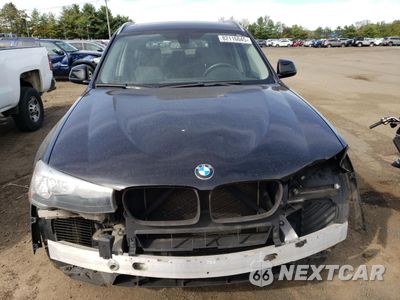 Piąte zdjęcie samochodu w środku: 2017 BMW X3 XDRIVE28I VIN:5UXWX9C59H0D99201 - miniatura