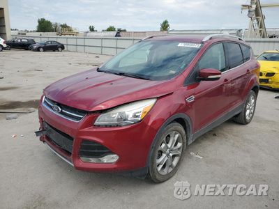 2014 FORD ESCAPE TITANIUM 1FMCU0J92EUB78261 - główne zdjęcie licytacji z USA - miniatura
