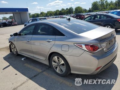 Drugie zdjęcie samochodu z przodu: 2013 HYUNDAI SONATA HYBRID VIN:KMHEC4A48DA050646 - miniatura