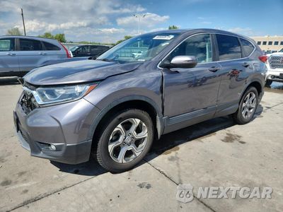2017 HONDA CR-V EXL 5J6RW2H86HL061689 - główne zdjęcie licytacji z USA - miniatura
