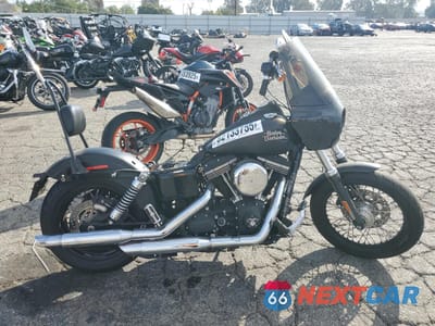 2015 HARLEY-DAVIDSON FXDB DYNA STREET BOB 1HD1GXM34FC316472 - główne zdjęcie licytacji z USA - miniatura