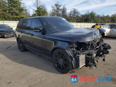 Czwarte zdjęcie samochodu z boku: 2021 LAND ROVER RANGE ROVER WESTMINSTER EDITION VIN:SALGS2SE7MA453408 - miniatura