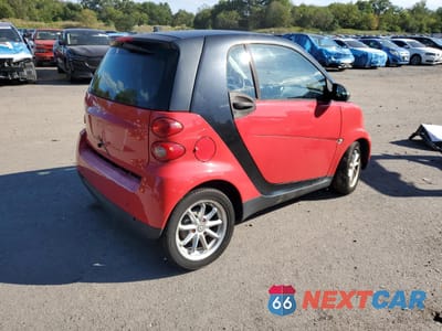 Trzecie zdjęcie samochodu z tyłu: 2009 SMART FORTWO PURE VIN:WMEEJ31X29K305891 - miniatura