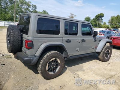 Trzecie zdjęcie samochodu z tyłu: 2020 JEEP WRANGLER UNLIMITED RUBICON VIN:1C4HJXFG0LW345947 - miniatura