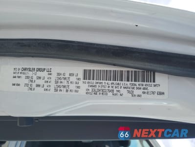 Zdjęcie 12 z 12 samochodu: 2012 DODGE RAM 2500 ST VIN:3C6LD5AT8CG176499 - miniatura