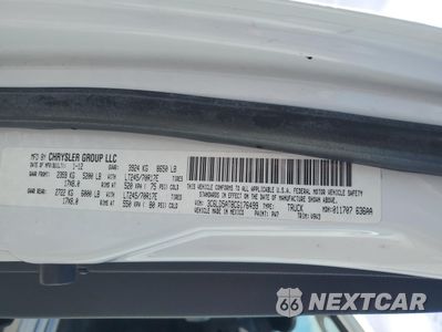 Zdjęcie 12 z 12 samochodu: 2012 DODGE RAM 2500 ST VIN:3C6LD5AT8CG176499 - miniatura