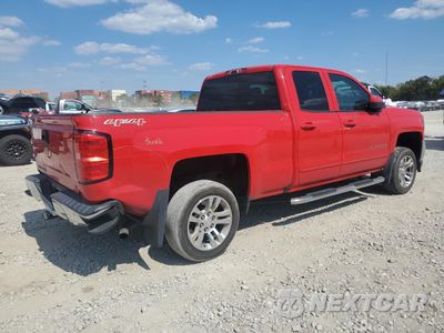 Trzecie zdjęcie samochodu z tyłu: 2016 CHEVROLET SILVERADO K1500 LT VIN:1GCVKREC9GZ328093 - miniatura