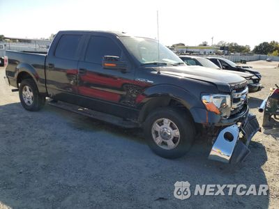 Czwarte zdjęcie samochodu z boku: 2013 FORD F150 SUPERCREW VIN:1FTEW1CM2DFC51002 - miniatura
