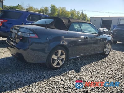 Trzecie zdjęcie samochodu z tyłu: 2011 SAAB 9-3 2.0T VIN:YS3FA7CY1B1309080 - miniatura