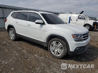 Czwarte zdjęcie samochodu z boku: 2020 VOLKSWAGEN ATLAS SE VIN:1V2WP2CA2LC501608 - miniatura