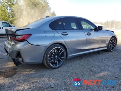 Trzecie zdjęcie samochodu z tyłu: 2024 BMW M340XI VIN:3MW49FF02R8E65526 - miniatura