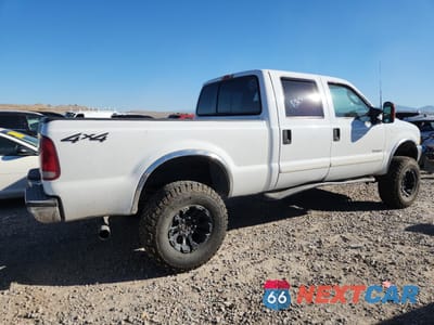 Trzecie zdjęcie samochodu z tyłu: 2003 FORD F350 SRW SUPER DUTY VIN:1FTSW31P03EC88064 - miniatura