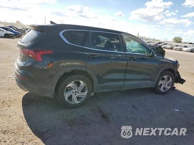 Trzecie zdjęcie samochodu z tyłu: 2021 HYUNDAI SANTA FE SE VIN:5NMS14AJ9MH361561 - miniatura