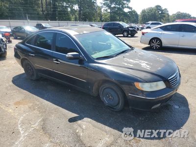 Czwarte zdjęcie samochodu z boku: 2007 HYUNDAI AZERA SE VIN:KMHFC46F37A143366 - miniatura