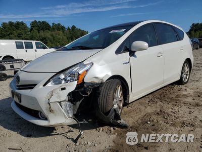 2014 TOYOTA PRIUS V JTDZN3EUXEJ013247 - główne zdjęcie licytacji z USA - miniatura