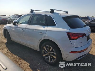 Drugie zdjęcie samochodu z przodu: 2021 AUDI Q5 PREMIUM VIN:WA1AAAFY9M2085669 - miniatura