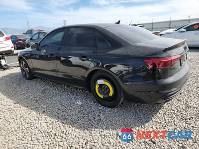 Drugie zdjęcie samochodu z przodu: 2024 AUDI A4 PREMIUM PLUS 45 VIN:WAUEAAF44RN007744 - miniatura