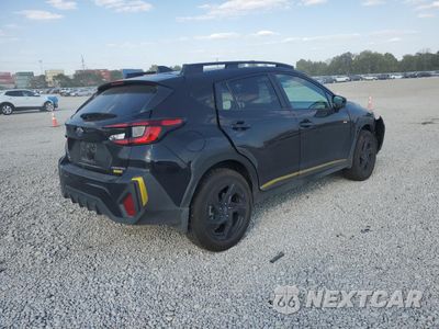 Trzecie zdjęcie samochodu z tyłu: 2025 SUBARU CROSSTREK SPORT VIN:4S4GUHF62S3738490 - miniatura