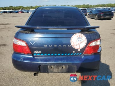 Zdjęcie 6 z 14 samochodu: 2005 SUBARU IMPREZA RS VIN:JF1GD67555H509331 - miniatura