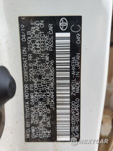 Zdjęcie 13 z 14 samochodu: 2019 TOYOTA PRIUS VIN:JTDKARFU4K3088296 - miniatura