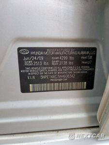 Zdjęcie 12 z 12 samochodu: 2010 HYUNDAI SONATA GLS VIN:5NPET4AC7AH608342 - miniatura