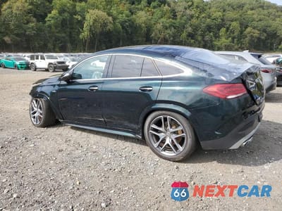 Drugie zdjęcie samochodu z przodu: 2022 MERCEDES-BENZ GLE COUPE AMG 53 4MATIC VIN:4JGFD6BB9NA810207 - miniatura