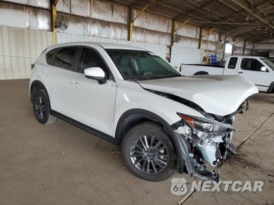 Czwarte zdjęcie samochodu z boku: 2019 MAZDA CX-5 TOURING VIN:JM3KFACM4K0622624 - miniatura