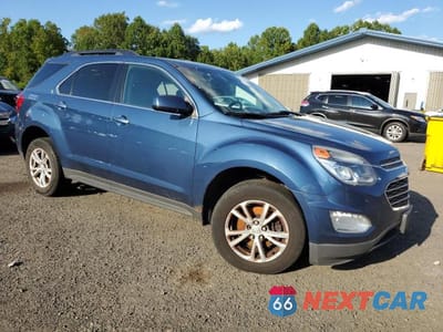 Czwarte zdjęcie samochodu z boku: 2016 CHEVROLET EQUINOX LT VIN:2GNFLFEK7G6301291 - miniatura