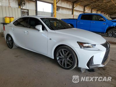 Czwarte zdjęcie samochodu z boku: 2017 LEXUS IS 200T VIN:JTHBA1D2XH5061344 - miniatura