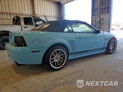 Trzecie zdjęcie samochodu z tyłu: 2002 FORD MUSTANG GT VIN:1FAFP45X72F164189 - miniatura