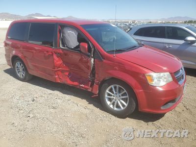 Czwarte zdjęcie samochodu z boku: 2013 DODGE GRAND CARAVAN SXT VIN:2C4RDGCG7DR687700 - miniatura