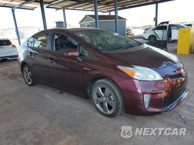 Czwarte zdjęcie samochodu z boku: 2013 TOYOTA PRIUS VIN:JTDKN3DU5D5606783 - miniatura