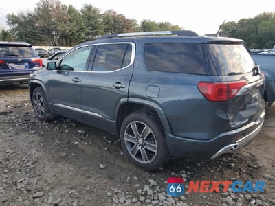 Drugie zdjęcie samochodu z przodu: 2019 GMC ACADIA DENALI VIN:1GKKNXLS1KZ126421 - miniatura