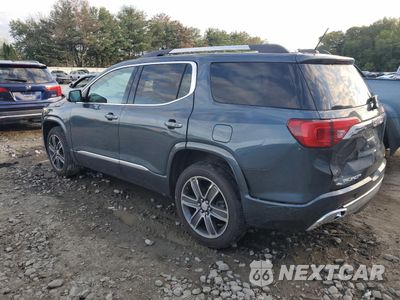 Drugie zdjęcie samochodu z przodu: 2019 GMC ACADIA DENALI VIN:1GKKNXLS1KZ126421 - miniatura
