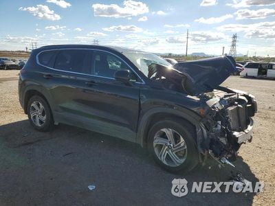 Czwarte zdjęcie samochodu z boku: 2021 HYUNDAI SANTA FE SE VIN:5NMS14AJ9MH361561 - miniatura