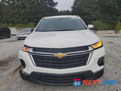 Piąte zdjęcie samochodu w środku: 2023 CHEVROLET TRAVERSE LS VIN:1GNERFKW4PJ110142 - miniatura