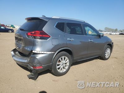Trzecie zdjęcie samochodu z tyłu: 2017 NISSAN ROGUE S VIN:KNMAT2MV1HP591780 - miniatura