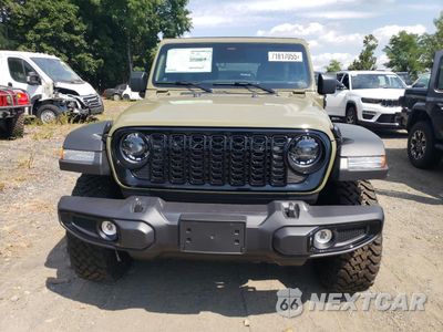 Piąte zdjęcie samochodu w środku: 2025 JEEP WRANGLER SPORT 4XE VIN:1C4RJXN69SW604463 - miniatura