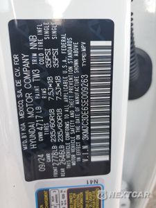 Zdjęcie 12 z 13 samochodu: 2025 HYUNDAI TUCSON SEL VIN:3KMJC3DE6SE009263 - miniatura