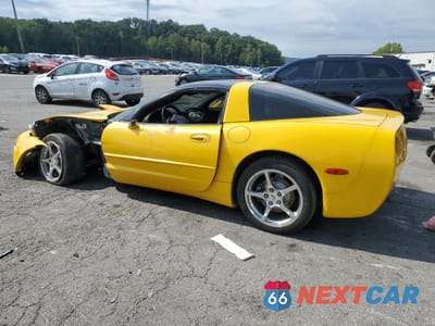Drugie zdjęcie samochodu z przodu: 2003 CHEVROLET CORVETTE VIN:1G1YY22G835100137 - miniatura