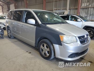 Czwarte zdjęcie samochodu z boku: 2012 DODGE GRAND CARAVAN SXT VIN:2C4RDGCG0CR288660 - miniatura
