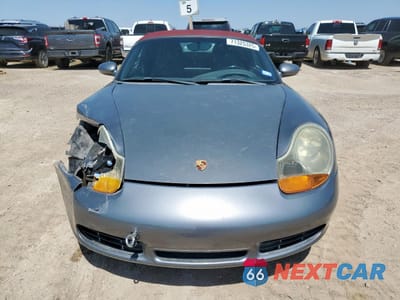 Piąte zdjęcie samochodu w środku: 2002 PORSCHE BOXSTER S VIN:WP0CB29822U660564 - miniatura