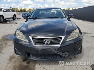 Piąte zdjęcie samochodu w środku: 2012 LEXUS IS 350 BASE VIN:JTHCE5C29C5002750 - miniatura
