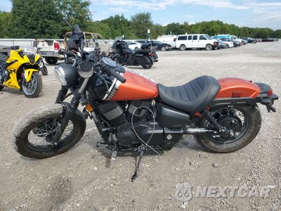 Trzecie zdjęcie samochodu z tyłu: 2024 HONDA VT750 C2B VIN:JH2RC53E9RK000042 - miniatura