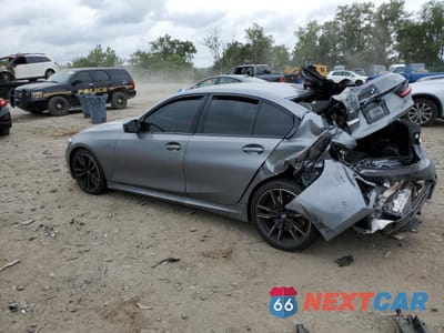 Drugie zdjęcie samochodu z przodu: 2023 BMW M340XI VIN:3MW49FF0XP8D57619 - miniatura