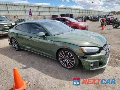 Czwarte zdjęcie samochodu z boku: 2023 AUDI A5 PREMIUM PLUS 40 VIN:WAUCBCF54PA027957 - miniatura